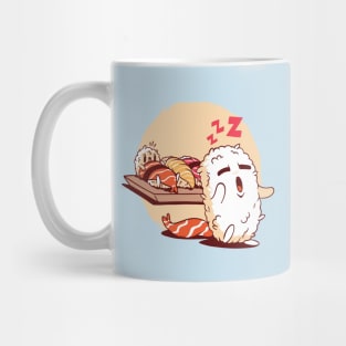 Sleepwalking Sushi Mug